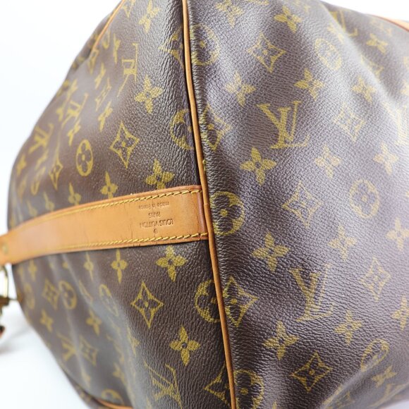 LOUIS VUITTON Monogram Keepall Bandouliere 55 - Picture 9 of 16